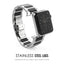 Stainless Steel Strap For Apple watch band 5 4 44m 40mm iWatch Series 5/4/3/2/1 42MM/38MM Ceramic  Link Bracelet belt correa