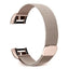 Milanese Loop watch Strap For fitbit charge 2 band replacement Wrist Watchband bracelet Stainless Steel belt accessories