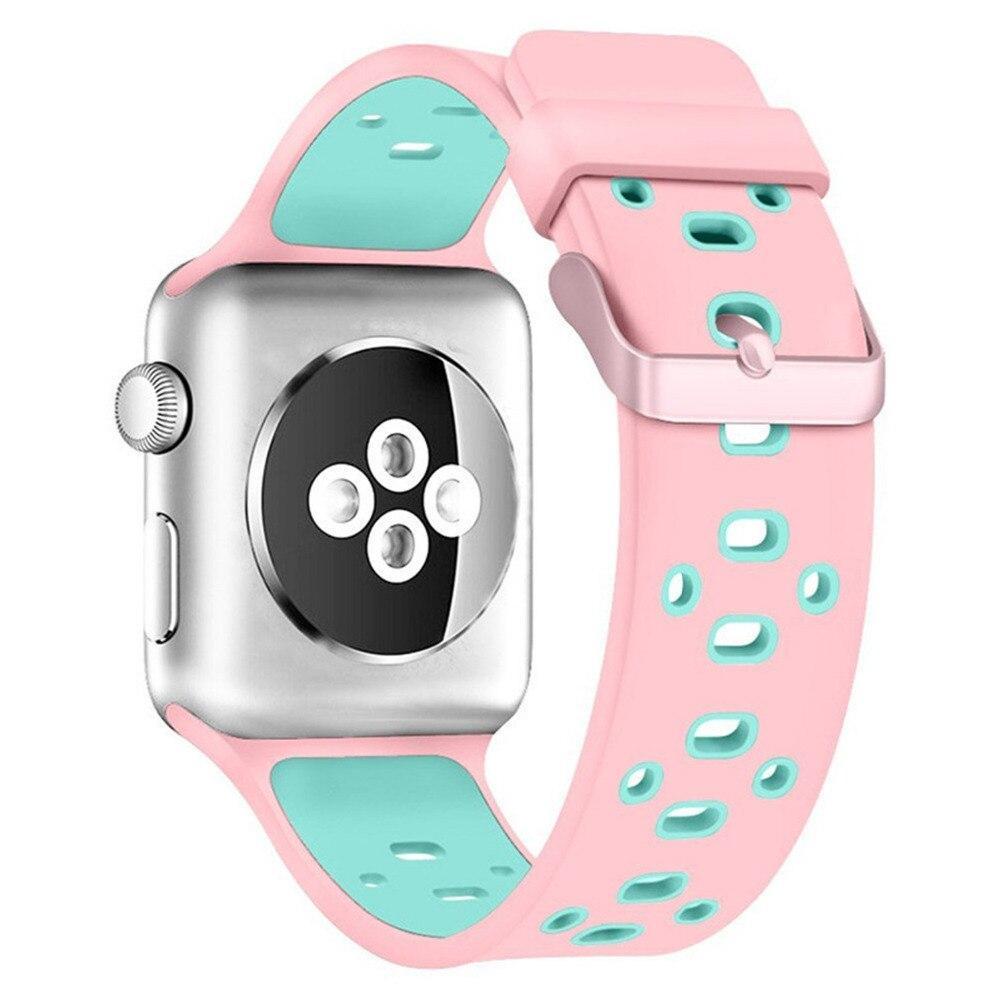 sport strap For Apple Watch band 42mm/38mm silicone iwatch series 3 2 1 wrist bands bracelet correa watchband belt