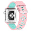 sport strap For Apple Watch band 42mm/38mm silicone iwatch series 3 2 1 wrist bands bracelet correa watchband belt