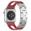 Sport Leather strap For Apple Watch band iwatch series 4 3 2 1 44mm(42mm)/40mm(38m) stainless steel clasp wrist bracelet