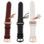 Leather strap For Apple Watch 4 band 44mm/40mm iwatch series 3 2 1 42MM/38MM Ornaments wrist bracelet watchband belt