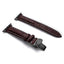 Leather strap For Apple watch band 4 44mm 40mm Butterfly buckle bands Iwatch series 3 2 1 42mm 38mm bracelet wrist belt