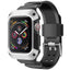 case+strap For Apple Watch band apple watch 4 5 Case 44mm 40mm iwatch 4 5 Rugged TPU Protective cover case watchband bracelet
