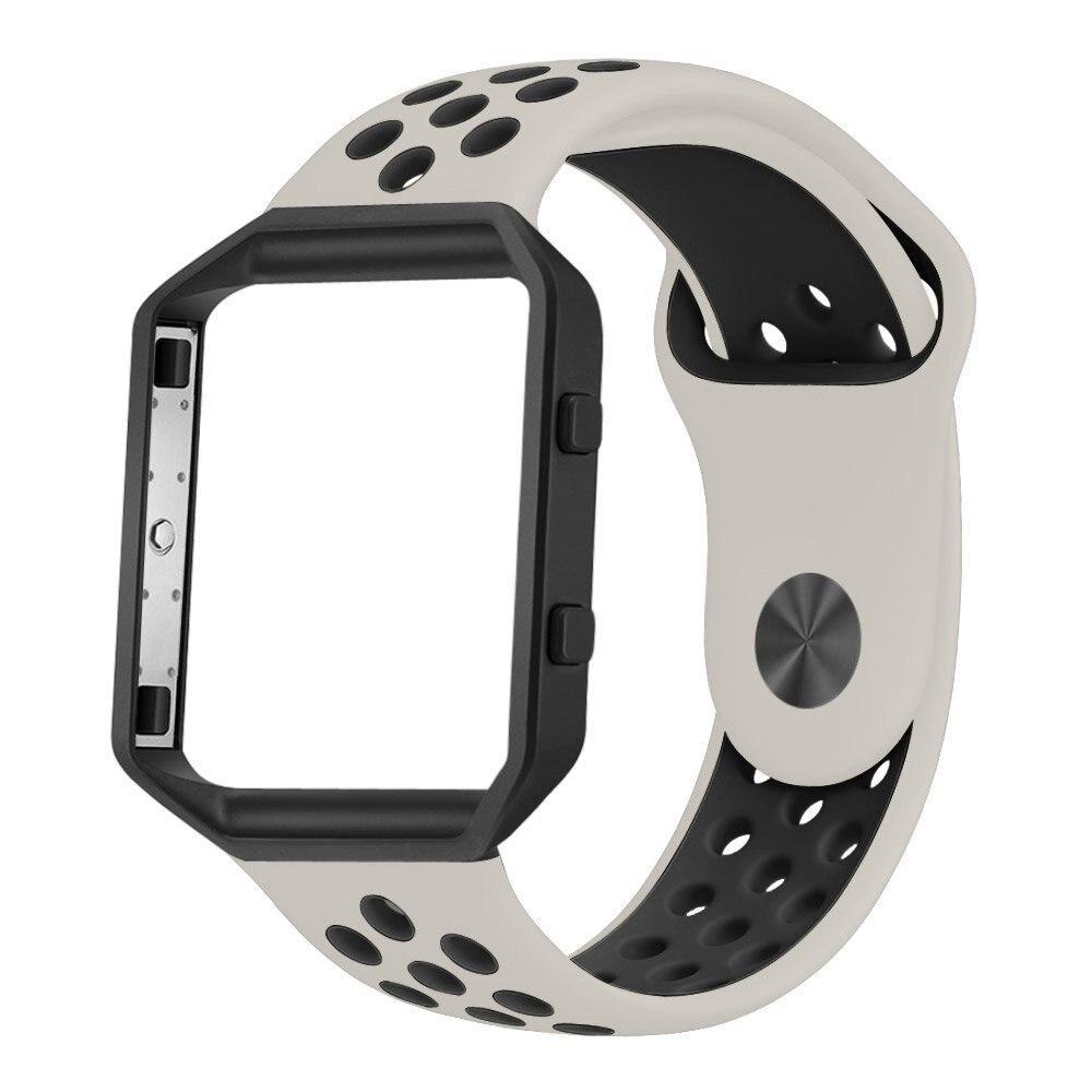 Replacement Watch Strap For Fitbit Blaze Bands Sport Soft Silicone For Fitbit Blaze Smart Fitness Watch With Frame