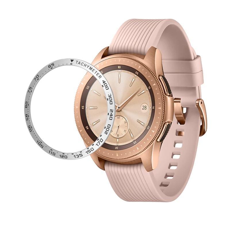 Gear S3 frontier Bezel For Samsung Galaxy Watch 46mm 42mm Gear S3 Classic Ring Adhesive watch case Cover Anti watch accessories