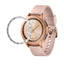 Gear S3 frontier Bezel For Samsung Galaxy Watch 46mm 42mm Gear S3 Classic Ring Adhesive watch case Cover Anti watch accessories