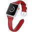 EIMO leather Strap for apple watch band apple watch 4/3/2 iwatch band 42mm/38mm/44mm/40mm slim leather bracelet correa watchband