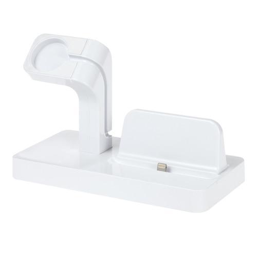 Watch Accessories For Apple watch 5 4 3 44mm 40mm iwatch 42mm 38mm charger Holder IPhone X 8 7/8 Plus 6S station