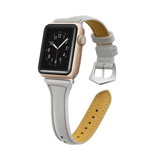 Leather strap For Apple Watch band Strap 42mm 38mm iwatch series 3 2 1 Wrist bracelet belt Watchband correa