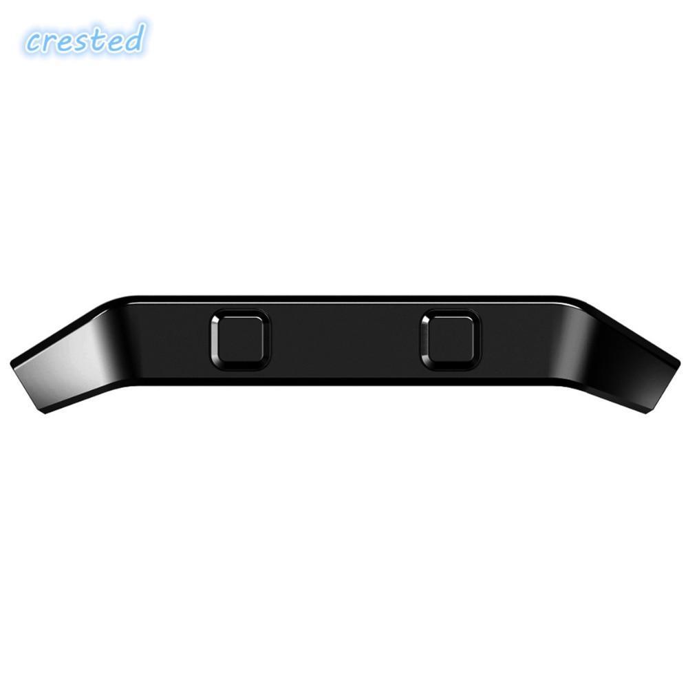 Frame Case Cover Shell For Fitbit Blaze Stainless Steel Replacement case Activity Tracker Smart Watch Accessories