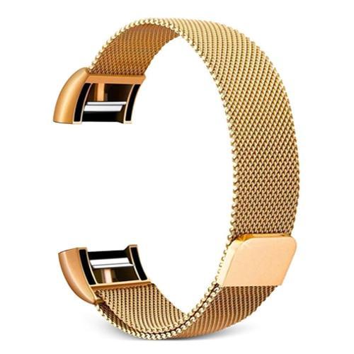 Milanese Loop watch Strap For fitbit charge 2 band replacement Wrist Watchband bracelet Stainless Steel belt accessories