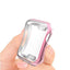 Cover case For apple watch band apple watch 4 5 band 44mm/40mm Iwatch band soft All-around shell Ultra-thin Electroplate frame