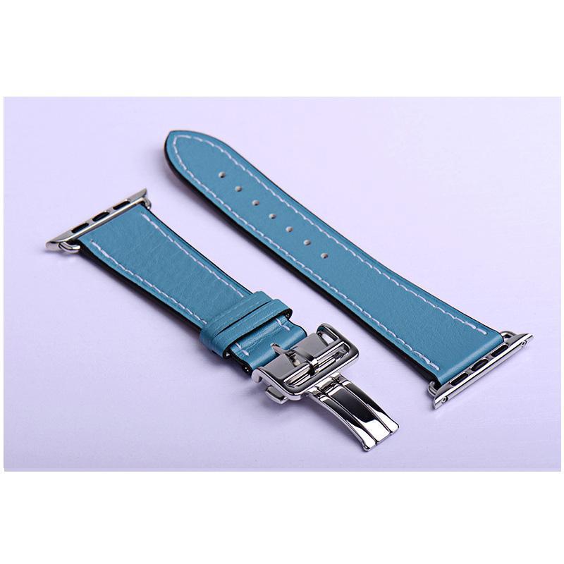 Deployment Buckle Strap For apple watch band Apple Watch 5 4 3 44mm 40mm iwatch band 5 42mm 38mm correa watchband Bracelet belt