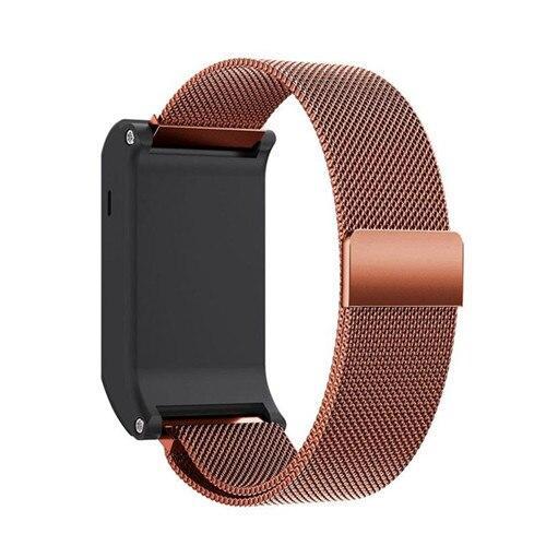 24cm watchband Accessory Wristbands Milanese Magnetic Loop Stainless Steel Band wrist strap For Garmin vivoactive HR