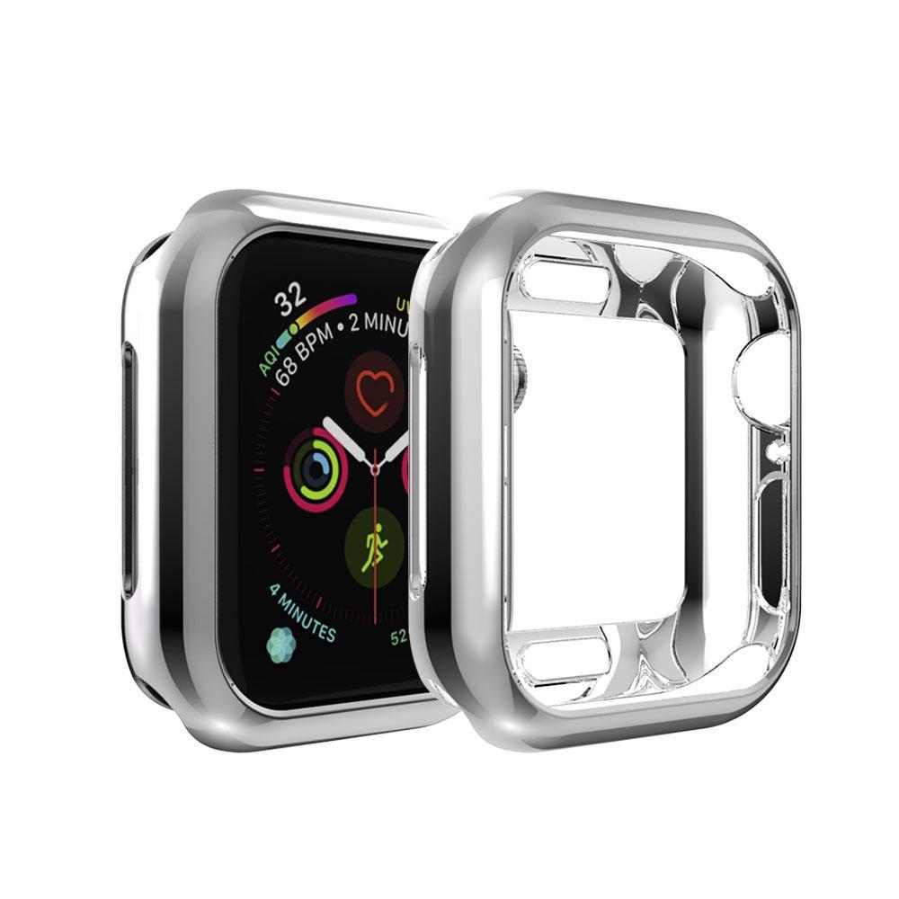 Cover case For Apple watch 4 3 5 case Apple Watch band 44mm 40mm 42mm/38mm Iwatch case TPU soft silicone Protect bumper