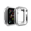 Cover case For Apple watch 4 3 5 case Apple Watch band 44mm 40mm 42mm/38mm Iwatch case TPU soft silicone Protect bumper