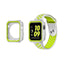 silicone strap+case For Apple watch band apple watch 5 4 3 band 44mm/40mm iwatch 5 4 3 42mm/38mm Bracelet watchband case cover