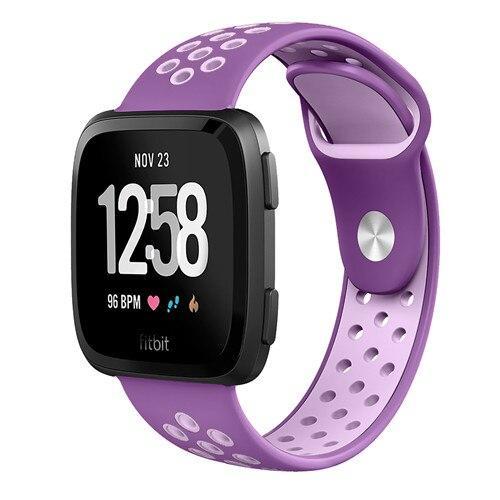 Silicone band for fitbit versa/versa 2/versa lite strap correa reloj cozy bracelet versa band fitbit smart watch Accessories