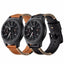 Galaxy watch 46mm Leather Strap For Samsung Gear S3 Frontier/Classic Bracelet wristwatch band Watchbands huawei watch gt strap