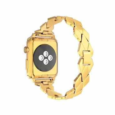 Strap For Apple Watch band apple watch 4 3 band 42mm/38mm 44mm/40mm iwatch band Stainless Steel wrist  link Bracelet belt correa