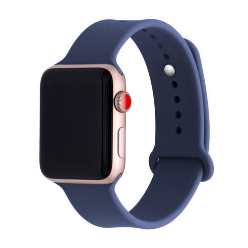 Silicone Sport strap For Apple watch band apple watch 5 4 3 band 44mm 40mm  correa Iwatch 5 42mm 38mm watchband bracelet belt