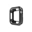 Case Cover For Apple Watch band apple watch 5 4 3 44mm 40mm Iwatch series 4 5 silicone case rubber TPU Soft Protect frame shell