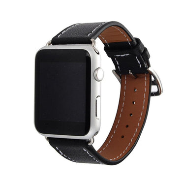 Genuine Leather strap For Apple Watch band apple watch 4 3 band 42mm/38mm 44mm/40mm iwatch  Single Tour Bracelet watchband belt