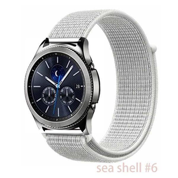 Gear s3 Frontier strap For Samsung galaxy watch 46mm 42mm S4 active 2 22mm watch band amazfit bip/gtr 47mm huawei watch gt strap