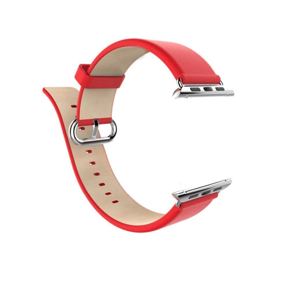Leather strap For Apple Watch band pulseira apple watch 4 3 5 band 44mm/40mm 42mm/38mm correa iwatch band Classic Bracelet