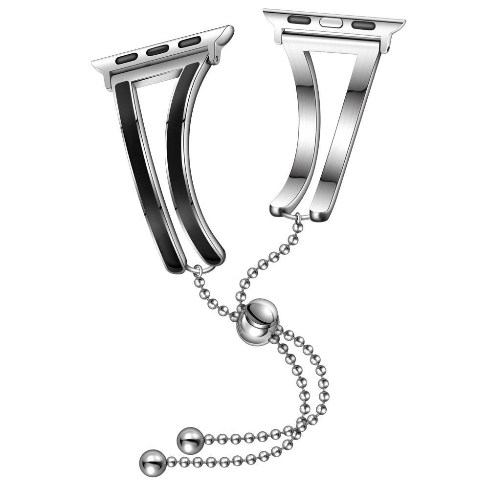 Women strap for Apple watch band Apple watch 5 4 3  40mm 44mm 38mm 42mm iWatch band Jewelry Stainless steel watchband bracelet