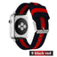 Nato strap For Apple Watch band apple watch 4 3 5 44mm/40mm iwatch band 42mm/38mm correa woven nylon wrist bracelet Accessories