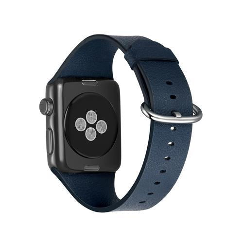 Genuine Leather strap for apple watch series 5/4/3/2/1 band 42mm/38mm/44mm/40mm correa bracelet wrist belt for iwatch