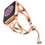 Luxury Strap For Apple Watch Band apple watch 5 4 3 band 40mm/44mm Stainless Steel Correa Iwatch 42MM/38MM correa Women Bracelet