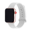 Silicone Sport strap For Apple watch band apple watch 5 4 3 band 44mm 40mm  correa Iwatch 5 42mm 38mm watchband bracelet belt