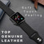 Leather strap For apple watch band apple watch 5 4 3 44mm/40mm correa iwatch band 42mm/38mm pulseira bracelet watch Accessories