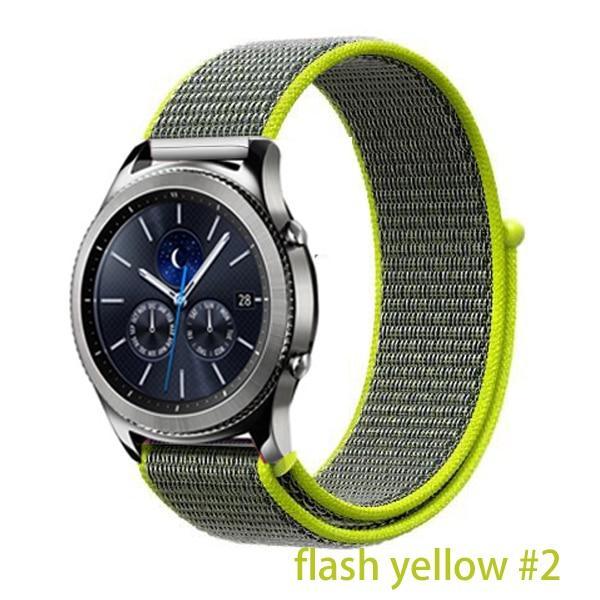 Gear s3 Frontier strap For Samsung galaxy watch 46mm 42mm S4 active 2 22mm watch band amazfit bip/gtr 47mm huawei watch gt strap
