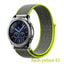 Gear s3 Frontier strap For Samsung galaxy watch 46mm 42mm S4 active 2 22mm watch band amazfit bip/gtr 47mm huawei watch gt strap