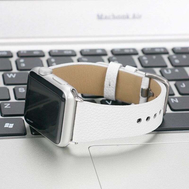 Classic Leather Strap For Apple watch band iwatch series 3 2 1 42mm 38mm Wrist bands bracelet watchband belt Accessories
