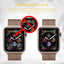 Screen Protector For apple watch band pulseira Apple Watch 4 3 5 44mm 40mm Iwatch band Soft cover 9D Protective Full Coverage