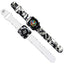 Sport Strap For Apple Watch band 42mm 38mm Silicone iwatch series 3 2 1 Camouflage pattern wristband bracelet belt Case