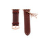 Leather strap For Apple Watch 4 band 44mm/40mm iwatch series 3 2 1 42MM/38MM Ornaments wrist bracelet watchband belt