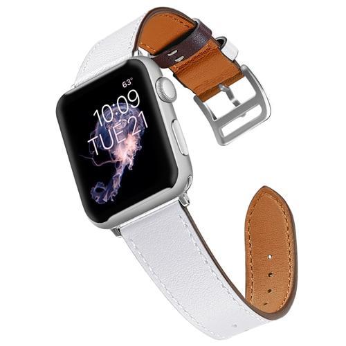 Leather strap For Apple Watch Band apple watch 4 3 band 42mm 38mm 44mm/40mm iwatch band correa bracelet Watchband belt