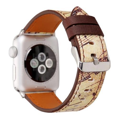Leather bands For Apple Watch band strap 42mm 38mm Iwatch series 3 2 1 wristband bracelet watchband belt accessories