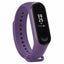 Silicone Mi Band 4 strap For Xiaomi Mi Band 3 Bracelet strap correa wristband reloj xiaomi Mi band 3 kordon watchBand