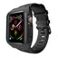 sport waterproof strap+case For Apple Watch band 5 4 iwatch band 5 4 44mm pulseira correa Bracelet apple watch 4 watchband