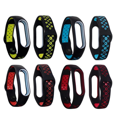 Sport Silicone Watch strap For Xiaomi Mi band 2  bracelet strap miband 2 colorful  Replacement Wrist bands Accessories
