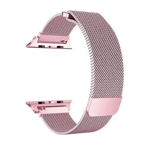 Milanese Loop For Apple Watch Band 44mm 40mm strap Iwatch series 4 316L Stainless Steel Wrist bracelet belt