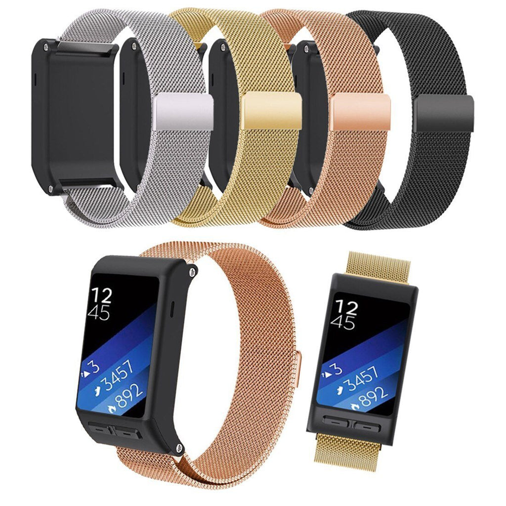 24cm watchband Accessory Wristbands Milanese Magnetic Loop Stainless Steel Band wrist strap For Garmin vivoactive HR