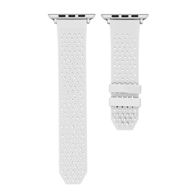 silicone Sport band For apple watch 4 44mm 40mm strap correa iwatch series 3 2 1 42mm/38mm wrist bracelet rubber belt